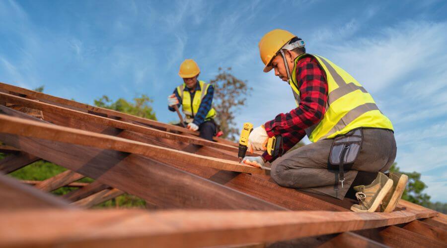 GAF lifetime shingles in Latty, OH